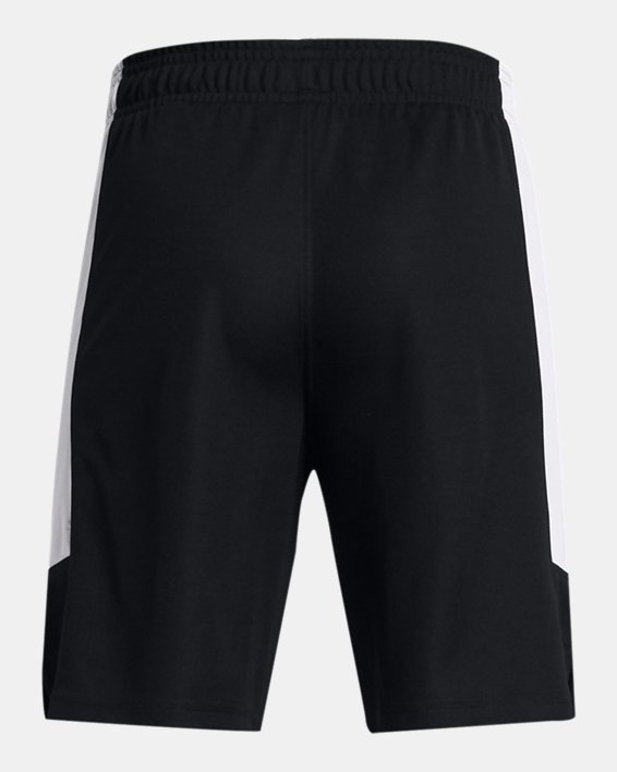 Boys' UA Zone 7" Shorts in Black image number 1